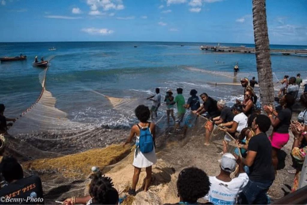 Au Coeur D'Un Village De Pecheurs Sur La Caraibe ベルフォンテーヌ  エクステリア 写真